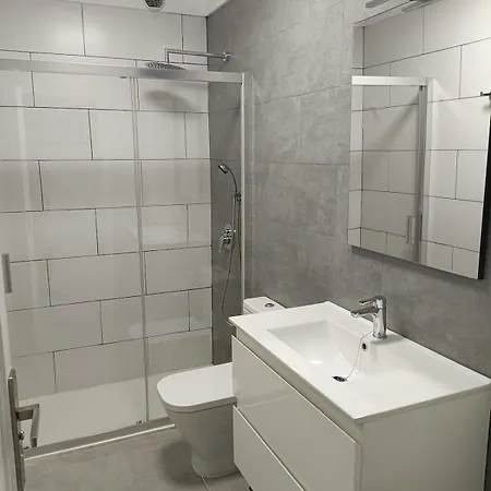 公寓 Apartmento A 1 Minuto De La Playa 圣地亚哥港